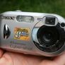 Sony Cybershot DSC-P41 4.1MP Digital Camera Silver MPeg Movie VX Smart Zoom Test Image 2