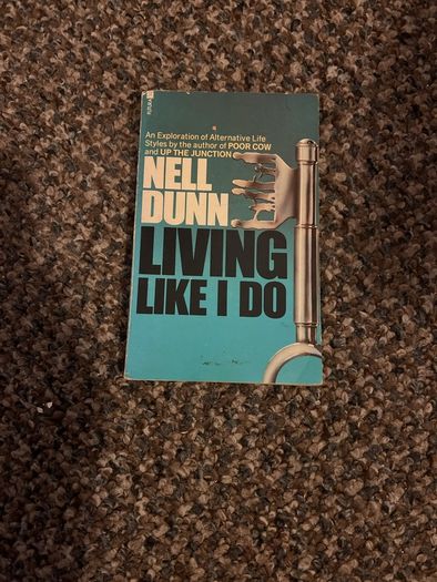 Nell Dunn Living Like I Do Vintage Paperback