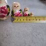 Matryoshka doll  Hand Painted Russian Dolls set of 4 Image 7
