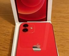 Red Apple iPhone 12