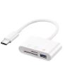 3 in 1 Adapter Type C TF CF SD Memory Card Reader Recorder Compact Flash USB-C Pro Huawei Macbook Image 4