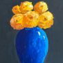 Original palette knife oil painting Image 2