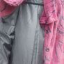 Burgundy and black faux fur coat (free post) Image 6