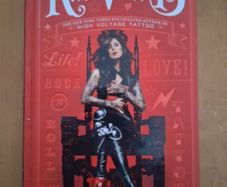 Signed Kat Von D Tattoo hardback book