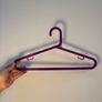 9 purple hangers Image 2