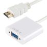 NEW HDMI Male to VGA Female Video Cable Cord Converter Adapter 1080P Image 5