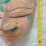Vintage Rare Find Indonesian Carved Balsa Wood Mask. Image 4