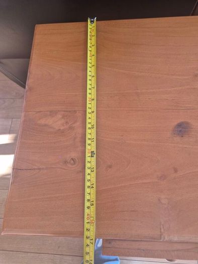 Wood Console Table