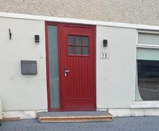 composite door and side panel