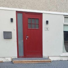 composite door and side panel