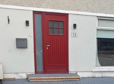 composite door and side panel