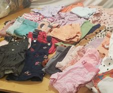 Baby Girl Clothes 12-18m