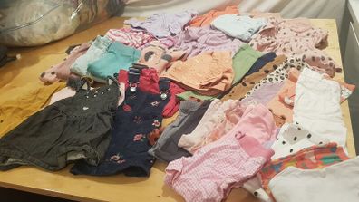 Baby Girl Clothes 12-18m