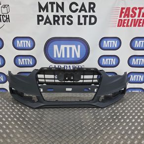 Front Bumper Skin for Audi A5 / S5 B8.5 2012-2015 Facelift S-Line