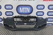 Front Bumper Skin for Audi A5 / S5 B8.5 2012-2015 Facelift S-Line