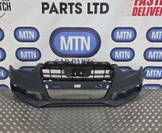 Front Bumper Skin for Audi A5 / S5 B8.5 2012-2015 Facelift S-Line