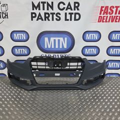 Front Bumper Skin for Audi A5 / S5 B8.5 2012-2015 Facelift S-Line
