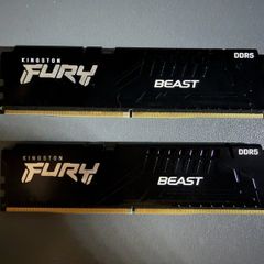 Desktop Ram Kingston FURY Beast DDR5