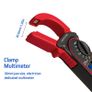 Clamp Multimeter Digital On Meter DC AC Voltmeter Auto Range Ohm Volt Amp Tester Image 3