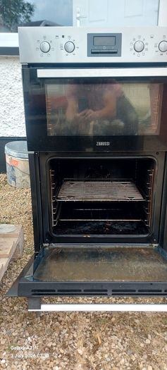 dishwasher and oven