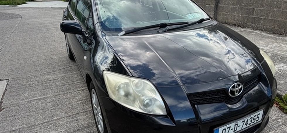 2007 Toyota Auris
