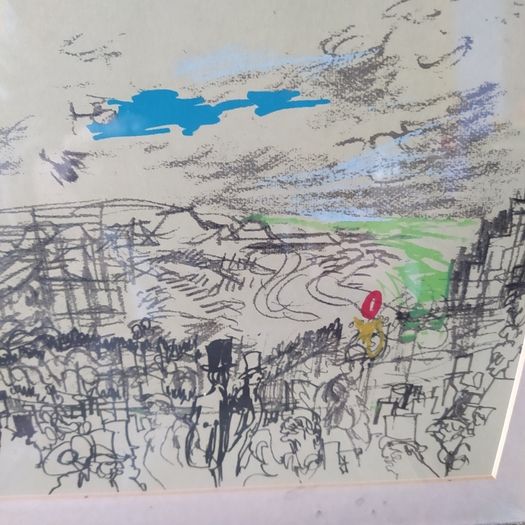 Feliks Topolski/ 3 Screen Prints