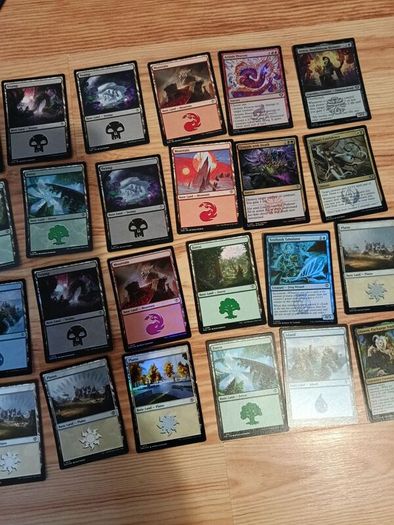 Regarding the card collection  Festival in a Box content