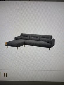 Sofa IKEA LANGARYD Lounge with Left chaise