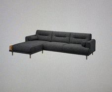 Sofa IKEA LANGARYD Lounge with Left chaise