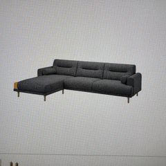 Sofa IKEA LANGARYD Lounge with Left chaise