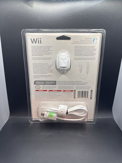 Nintendo Wii Nunchuk Brand New Sealed