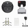 Robot Vacuum Cleaner, Small Robot Robotic Vacuum 7.6cm Thin 28cm DIA, 2000 Pa Suction, Alexa Voice Control Self-Charging Robotic Vacuum Ideal for Pet Hair Hard Floor and Carpet (FREE POSTAGE) Image 3