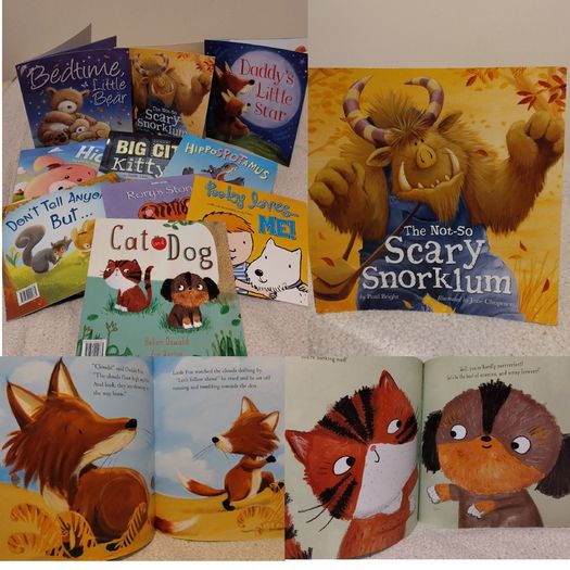 Wonderful Collection Of Children,s Story Books
