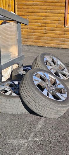 20 inch Audi eTron alloy wheels