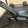 Half Rack with Bars and plates Image 6