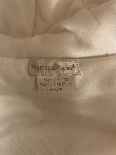 Mamas&papas snow suite size 9-12 months