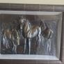 Framed 3D horse wall art Image 5