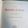 Vintage The Imitation Of CHRIST Thomas Kempis Book Rare Cover Image 2