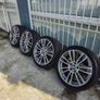 19" BMW 5x120 Genuine 403M Alloys Image 2