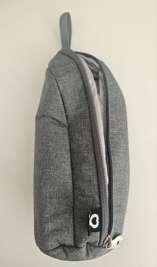 Doona All-Day Changing Bag & Matching Insulated Bottle Holder in Grey