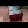 Mahogany office desk Image 5
