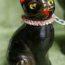 Vintage 1960s Irish Kilkenny Black Mother and Kittens made in Japan Image 5