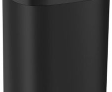 Stainless Steel Automatic Touchless Kitchen Bathroom Sensor Bin,Trash Can,Touch Bin (58LRound)