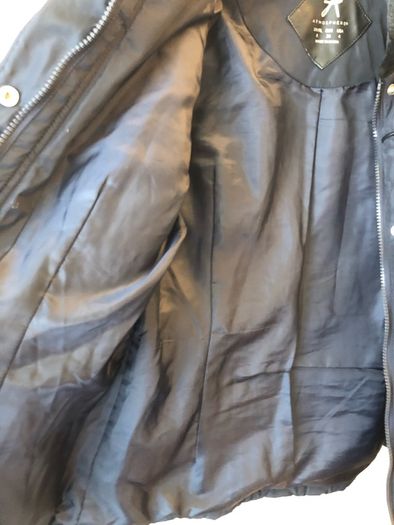 Navy coat (size 8)