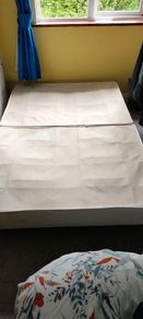 Free single bed divan