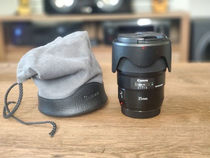 Canon EF 35mm F1.4 ll