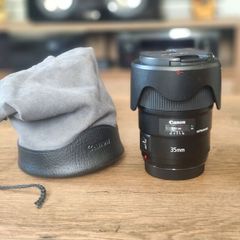 Canon EF 35mm F1.4 ll