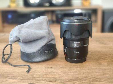 Canon EF 35mm F1.4 ll