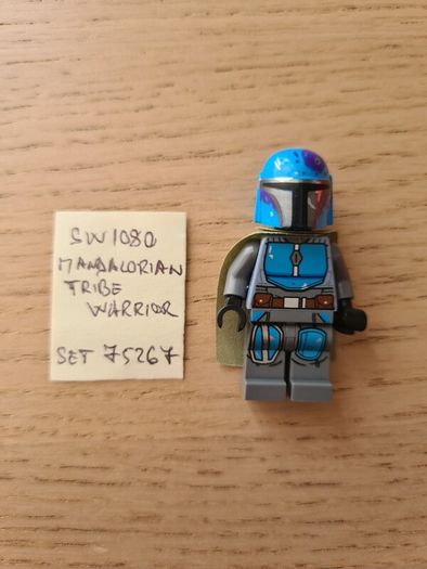 lego sw1080 mandalorian tribe warrior,set 75267