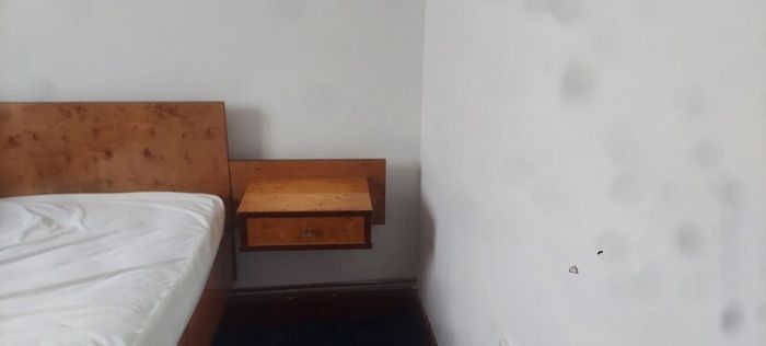 Art nouvelle double bed